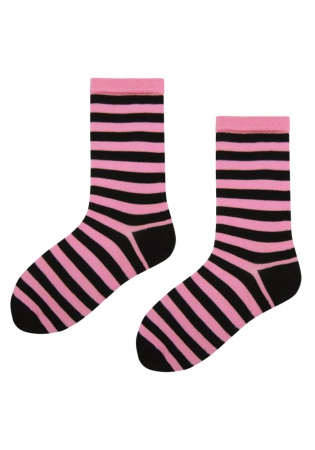 Состав:	
х/б - 75%, 
ПА - 23%,
 лайкра - 2%
	Носки детские 