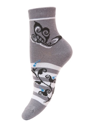 Состав: 
Хлопок: 50%, 
Полиамид: 18%, 
ПП: 30%, 
Эластан: 2%.
	Носки детские.