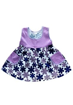 Состав:
Футер
	Сарафан детский.