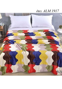 Состав:
Полиэстер 100%
     Пледы серии 