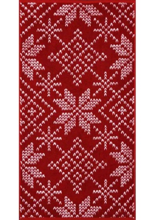 Ткань: Махра
Состав: 
Хлопок 100% 
Размер: 50х90
	Полотенце махровое пестротканое «Scandinavian» производится из 100% натурального сырья и обладает высокой впитывающей способностью. Стойкость окраски и специальная противоусадочная технология обе