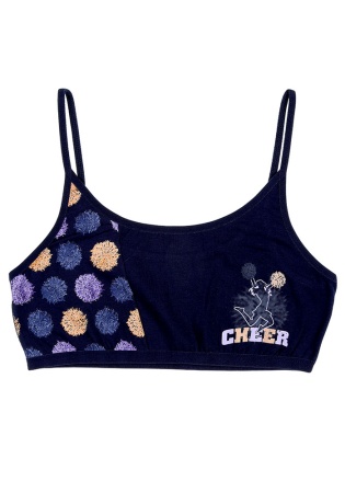 Состав:
Хлопок 95%
Эластан 5%
	Подростковый топ из принтованного полотна. Цвета ассорти. 
