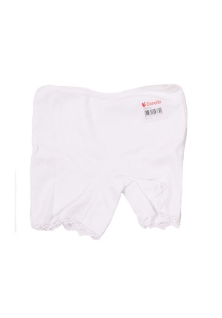 Состав:
Хлопок 95%
Эластан 5%
	Детские трусы-шорты для девочек. 