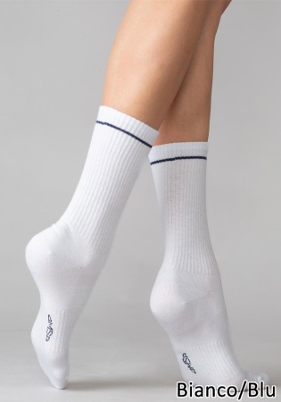 Omsa Active 115 bianco_blue 2