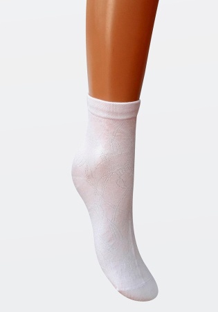 Состав:
Хлопок 60%, 
Полиамид 37%, 
Эластан 3%
	Женские демисезонные носки из колекции 