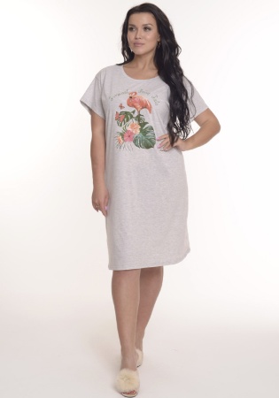 Состав:
Кулирка 
Хлопок 100%
    Сарафан на широких бретелях. Полуприлегающий силуэт. Боковые карманы. Фигурная линия низа изделия. Удобен и комфортен для дома и отдыха.

Обратите внимание: расцветка товара на сайте может отличаться от фактичес