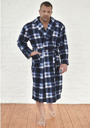 Состав: 
Кулирка
Хлопок 100%
	Халат мужской запашной со съёмным поясом по линии талии, двумя накладными карманами. Рукав втачной длинный на манжете.

Обратите внимание: расцветка товара на сайте может отличаться от фактической расцветки. Оптовы