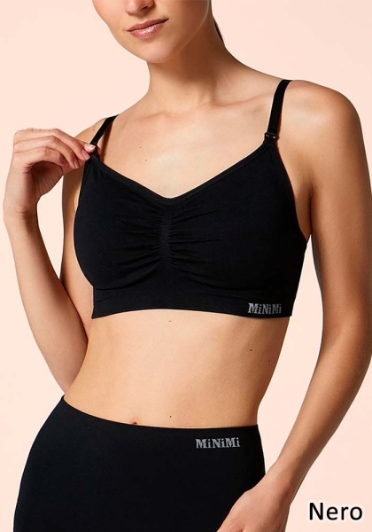Minimi MI 1115MS Бюстгальтер женский nero