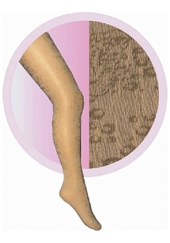 Состав: 
Хлопок 71%
Полиамид 27%
Эластан 2%
	Ажурные с рельефным рисунком 