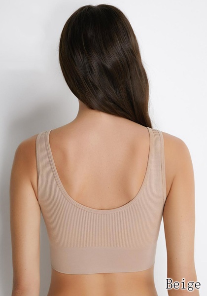 Omsa БOmD_S 1142-01SS Wafle майка Топ женская beige-2