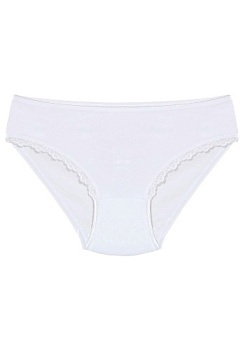 Состав:
Хлопок 97%
Эластан 3%
	Детские трусы для девочек. 