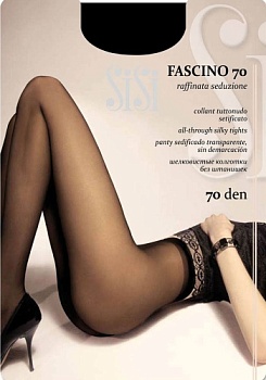 Состав:
Полиамид 90%, 
Эластан 10%
	Эластичные колготки высшего качества без штанишек, плотность 70 ден, с комфортными швами, гигиеничной ластовицей и невидимым носком.