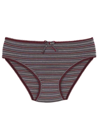 Состав:
Хлопок 95%
Эластан 5%
	Детские трусы для девочек. 