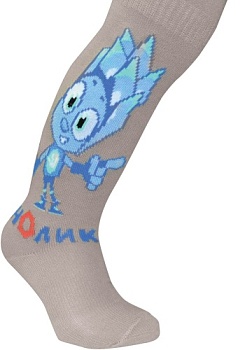 Состав: 
Хлопок 80%
ПА 15%
Эластан 5%. 
	Гладь с компьютерным рисунком.