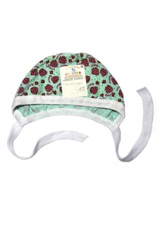 Состав:
Кулирка
Хлопок 100%
	Чепчик детский.