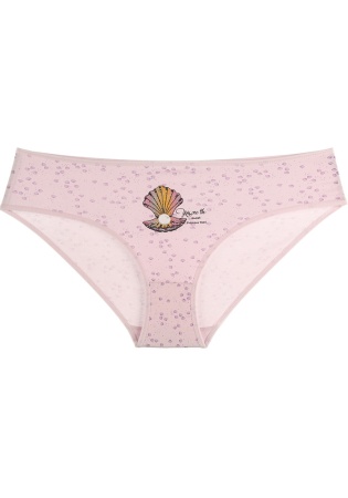 Состав:
Хлопок 95%
Эластан 5%
	Женские трусы-баталы принтованной ткани. Цвета ассорти. 