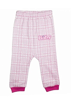 Состав:
Интерлок
Хлопок 100%
	Штанишки детские на манжетах снизу.