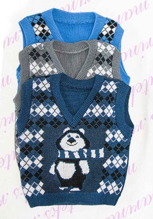  Безрукавка 