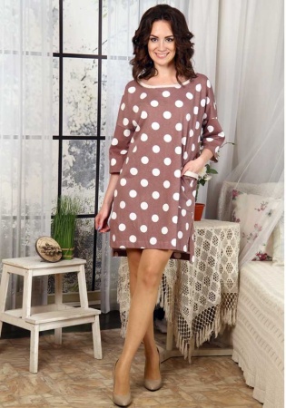 Состав: 
Кулирка 
Хлопок 100% 
	Женская туника свободного кроя с ассиметричным уровнем длин переда и спинки. Рукава с манжетами, карманы накладные. Отделка контрастным цветом.