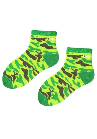 Состав:	
х/б - 75%, 
ПА - 23%, 
лайкра - 2%
	Носки детские 