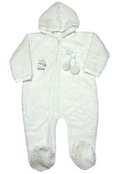 Состав:
Велсофт
	Тёплый комбинезон на молнии с капюшоном.