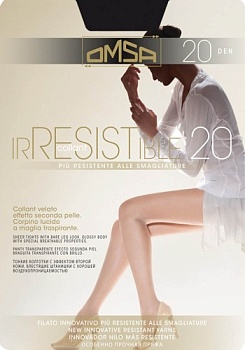 Состав: 
Полиамид 70%,    
Эластан  30%
	Тонкие колготки плотностью 20 ден из особо плотной пряжи, устойчивой к стрелкам, c легким эффектом блеска, со штанишками, ластовицей и укрепленным мыском.