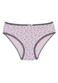 Состав:
Хлопок 95%
Эластан 5%
	Детские трусы для девочек. 