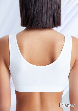 Minimi MA132 майка Топ женская bianco-2