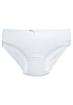 Состав:
Хлопок 95%
Эластан 5%
	Детские трусы для девочек. 