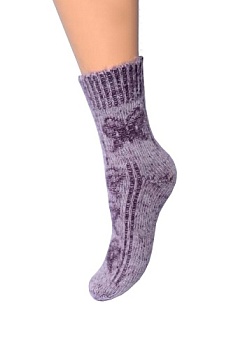 Состав:
Шерсть 100%
	Детские носки.