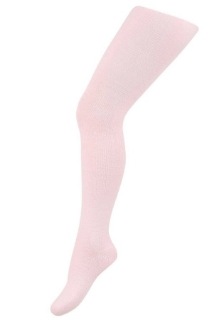 Состав:
Хлопок 76%, 
Полиамид 21%, 
Эластан 3%
	Однотонные классические детские колготки розового цвета, с большим содержанием хлопка.