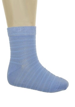 Состав:
Хлопок: 50%,
Полиамид: 50%.
	Носки детские состоят из экологически чистых материалов. Приятная на ощупь ткань исключит риск возникновения аллергии или раздражения при соприкосновении с нежной детской кожей. 