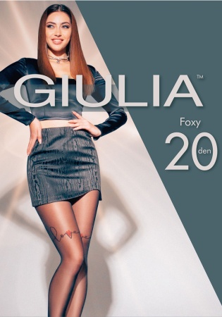 Состав:
Полиамид 92%
Эластан 7%
Хлопок 1%
    Тонкие фантазийные колготки с эластаном двойной обмотки, плотностью 20 ден, с широким комфортным поясом, х/б ластовицей и усиленным плоским швом. Бедра модели украшены тканым узором в виде надписи 