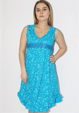 Состав: 
Хлопок 100% 
	Сорочка женская.