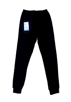 Состав:
Интерлок
Хлопок 100%
	Брюки трико для мальчика с манжетами внизу.