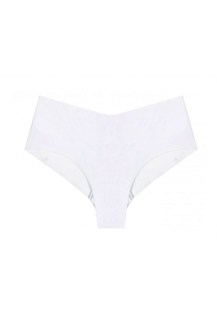 Состав:
Нейлон 71%
Эластан 29%
	Женские трусы из однотонного полотна.