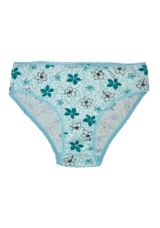 Состав:
Хлопок 97%
Эластан 3%
	Детские трусы для девочек. 