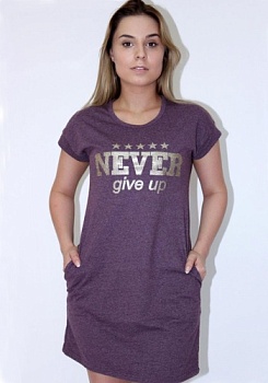 Состав:
Хлопок 100%
	Туника женская.