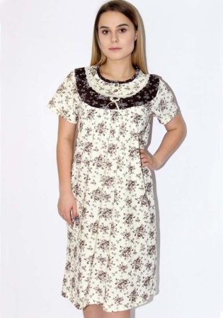 Состав: 
Хлопок 100% 
	Сорочка женская.