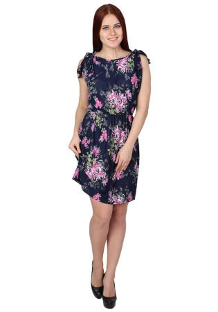 Состав:
Кулирное полотно
Хлопок 100% 
	Платье женское 