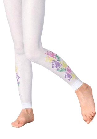 Состав:
Полиамид 72%
Эластан 28%
	Детские цветные легинсы. 