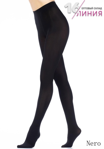 Sisi Microcotton 160 nero