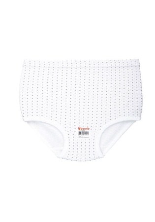 Состав:
Хлопок 100%
	Трусы для девочки с высокой посадкой. 