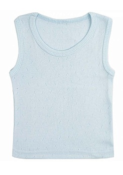 Состав:
Перфорация
Хлопок 100%
	Майка для девочек.