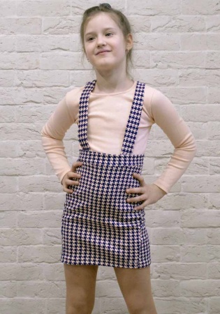 Состав:
Интерлок
Хлопок 100%
	Детское платье.