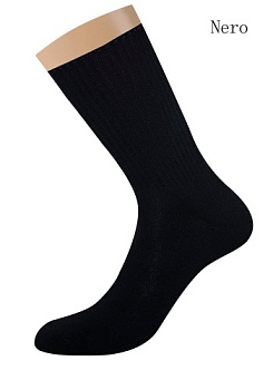 Состав:
Бамбук 81%
Полиамид 17%
Эластан 2%
	Всесезонные эластичные гладкие носки из бамбука с широкой анатомической резинкой. Средней длины, комфортная широкая резинка в рубчик, обеспечивает нормальную посадку и удержание без сдавливания, с тонким