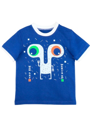 Состав:
Кулирка
Хлопок 100;
	Детская футболка  с апликацией. Цвета ассорти. 
