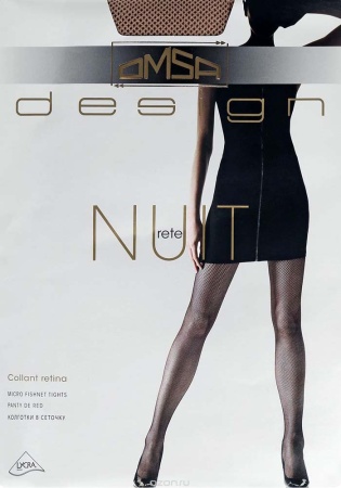 Состав:
Полиамид 83%
Эластан 17%
	Эластичные колготки с лайкрой, в мелкую сетку.