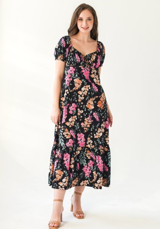 Оптима 2091-К Фукция платье женское-2