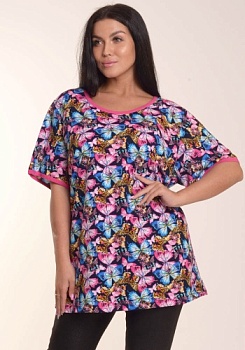 Modellini 1196 футболка женская-1